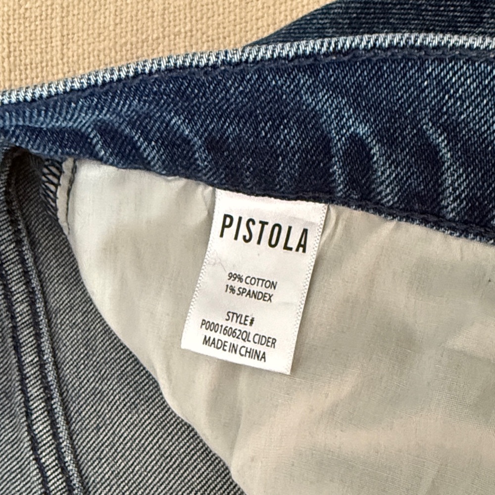 Pistola Lana Wide Leg Jean - Picture 4 of 9
